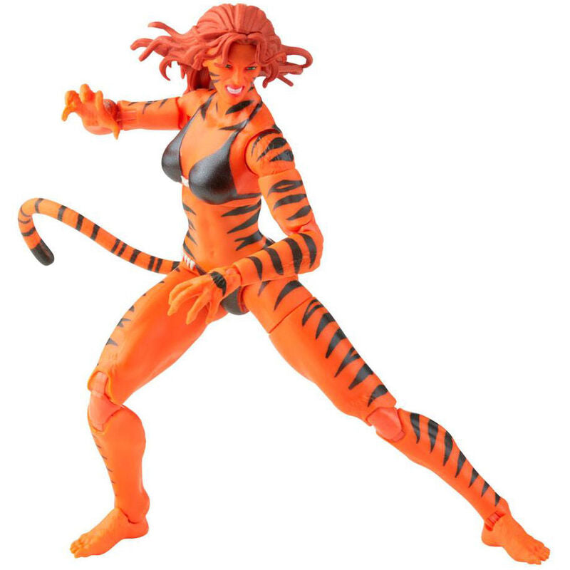 Figura hasbro marvel legends tigra 15 cm