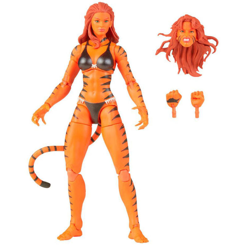 Figura hasbro marvel legends tigra 15 cm