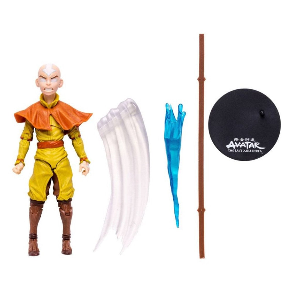 Figura mcfarlane toys avatar la leyenda de aang aang estado avatar