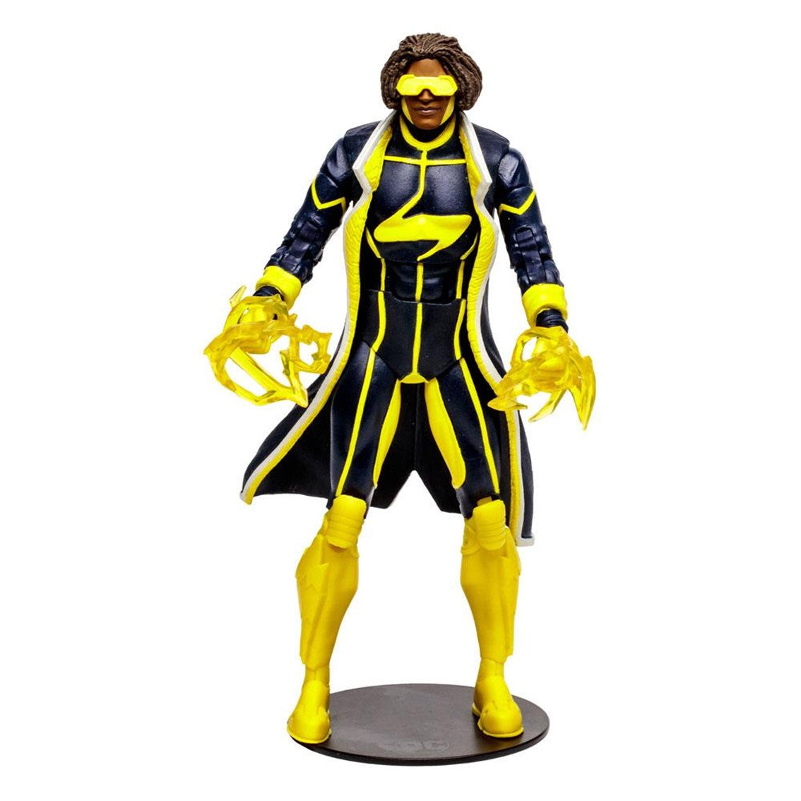 Figura mcfarlane toys dc multiverse static shock Frikytopia