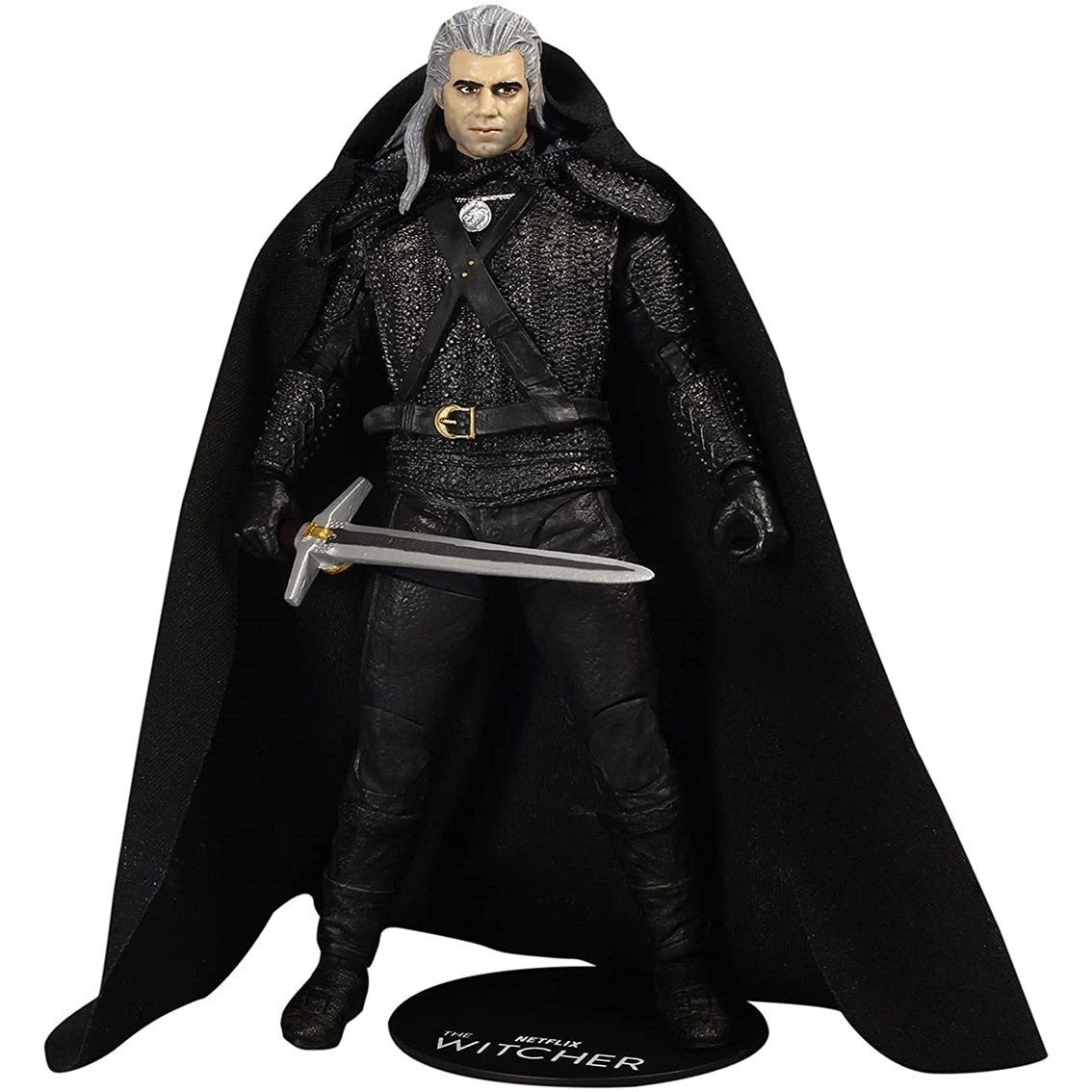 Figura mcfarlane toys the witcher geralt de rivia Frikytopia