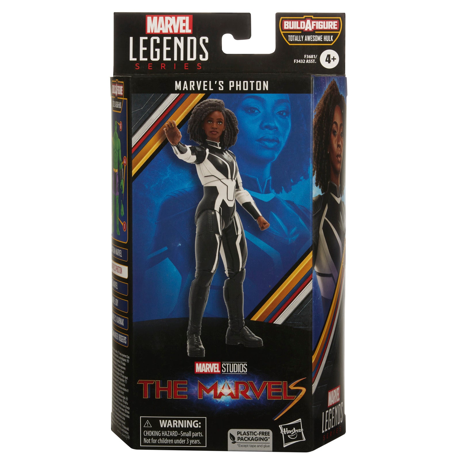 Figura hasbro marvel legends series marvel photon