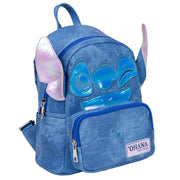 Mochila casual moda aplicaciones stitch