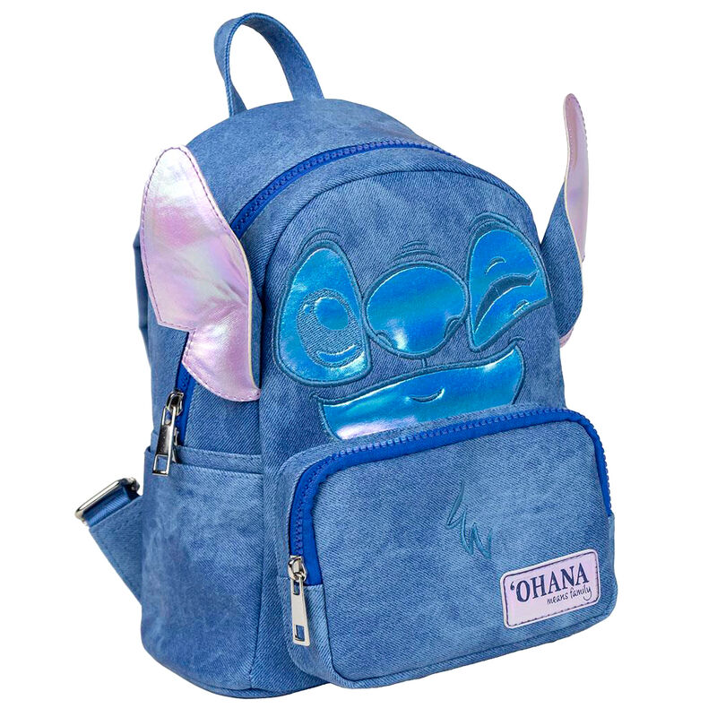 Mochila casual moda aplicaciones stitch