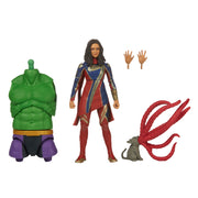 Figura hasbro marvel legends series ms marvel