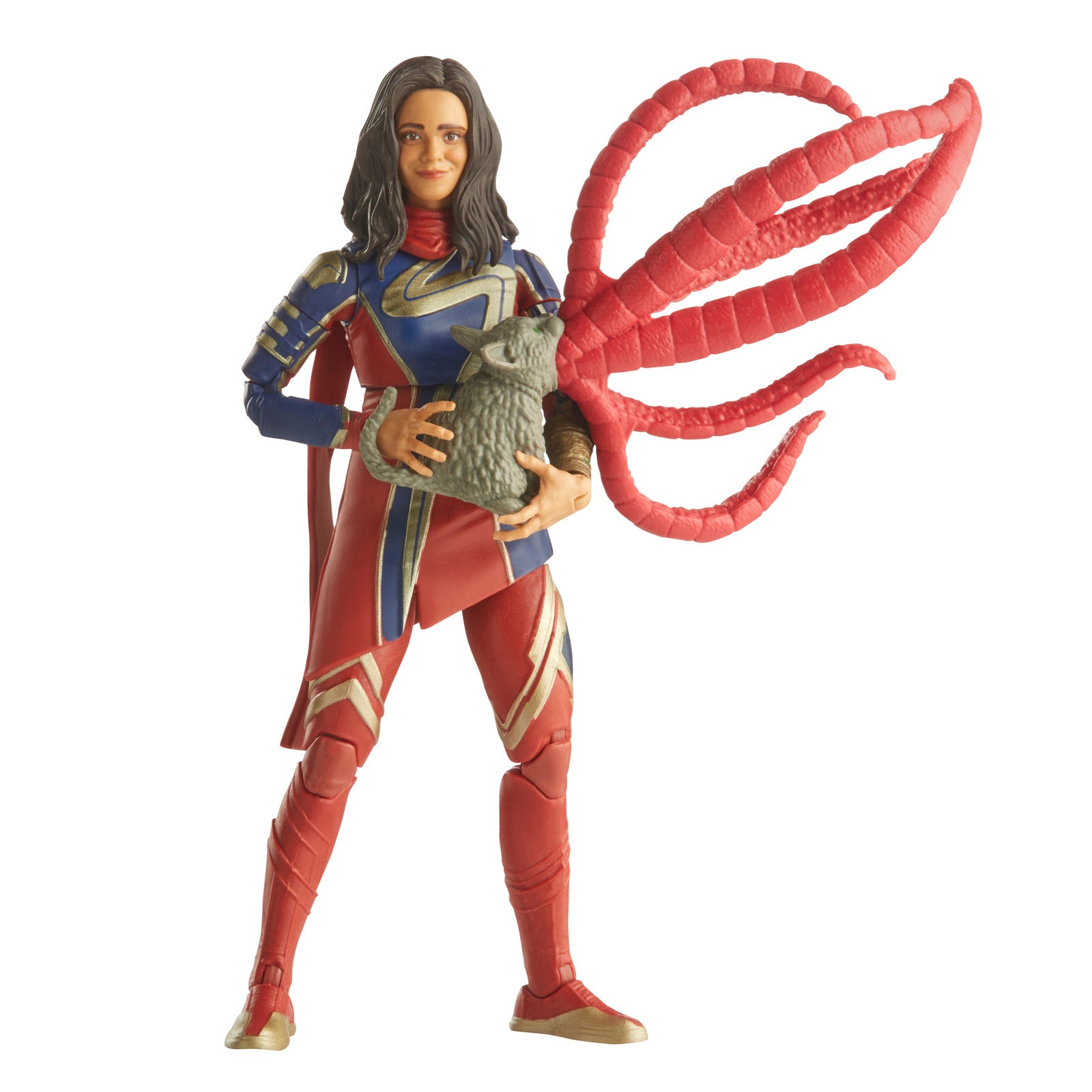 Figura hasbro marvel legends series ms marvel