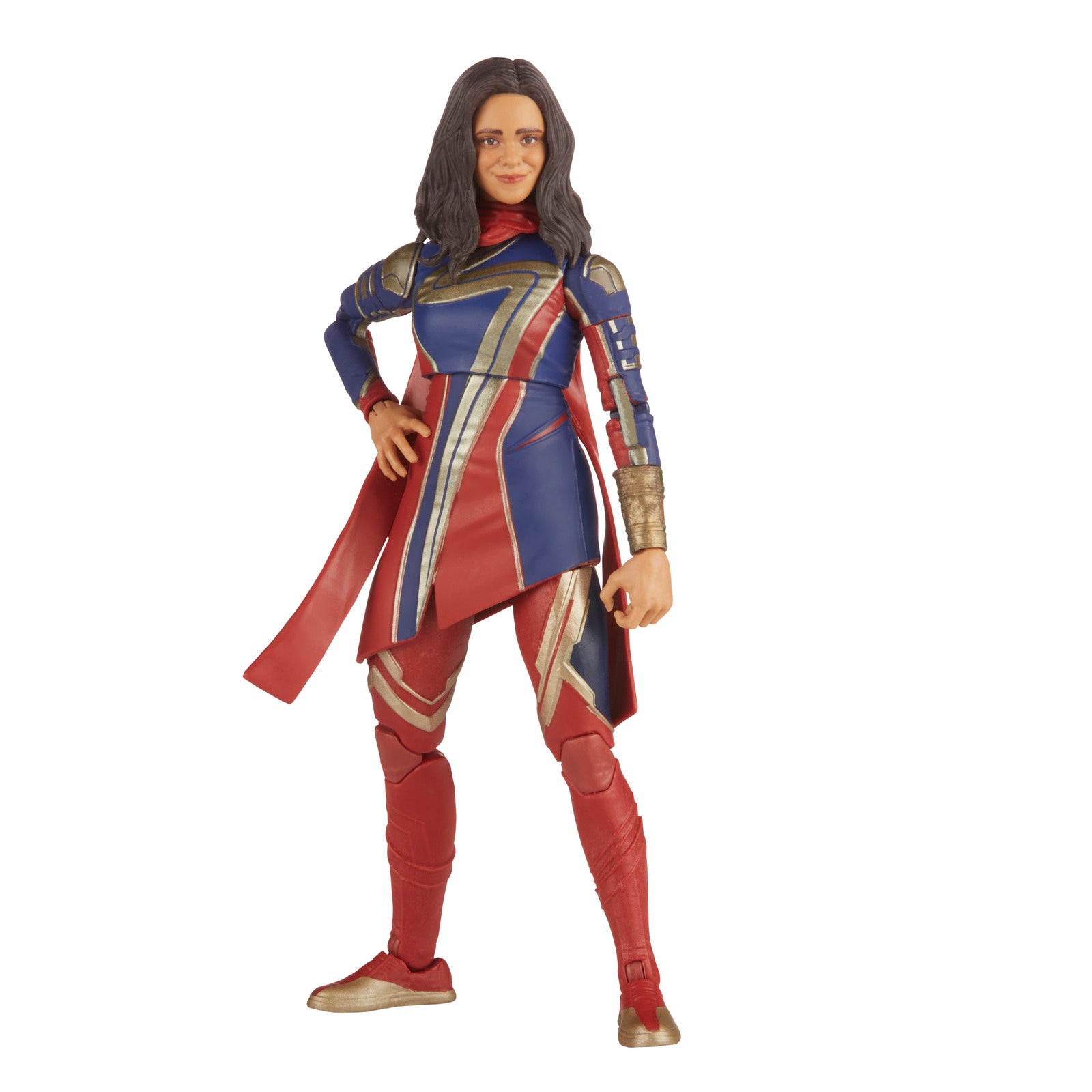 Figura hasbro marvel legends series ms marvel
