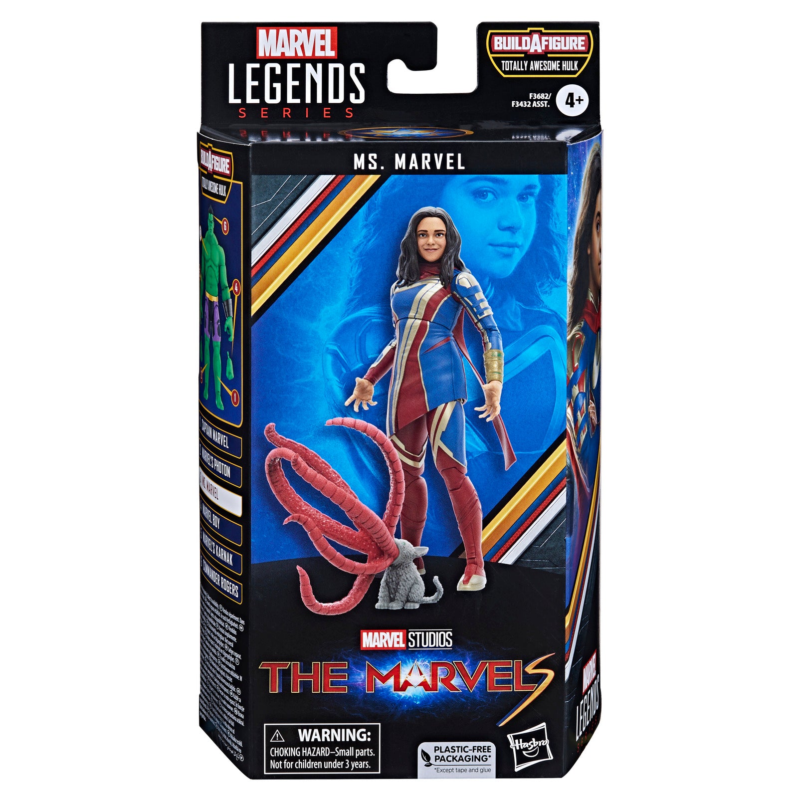 Figura hasbro marvel legends series ms marvel