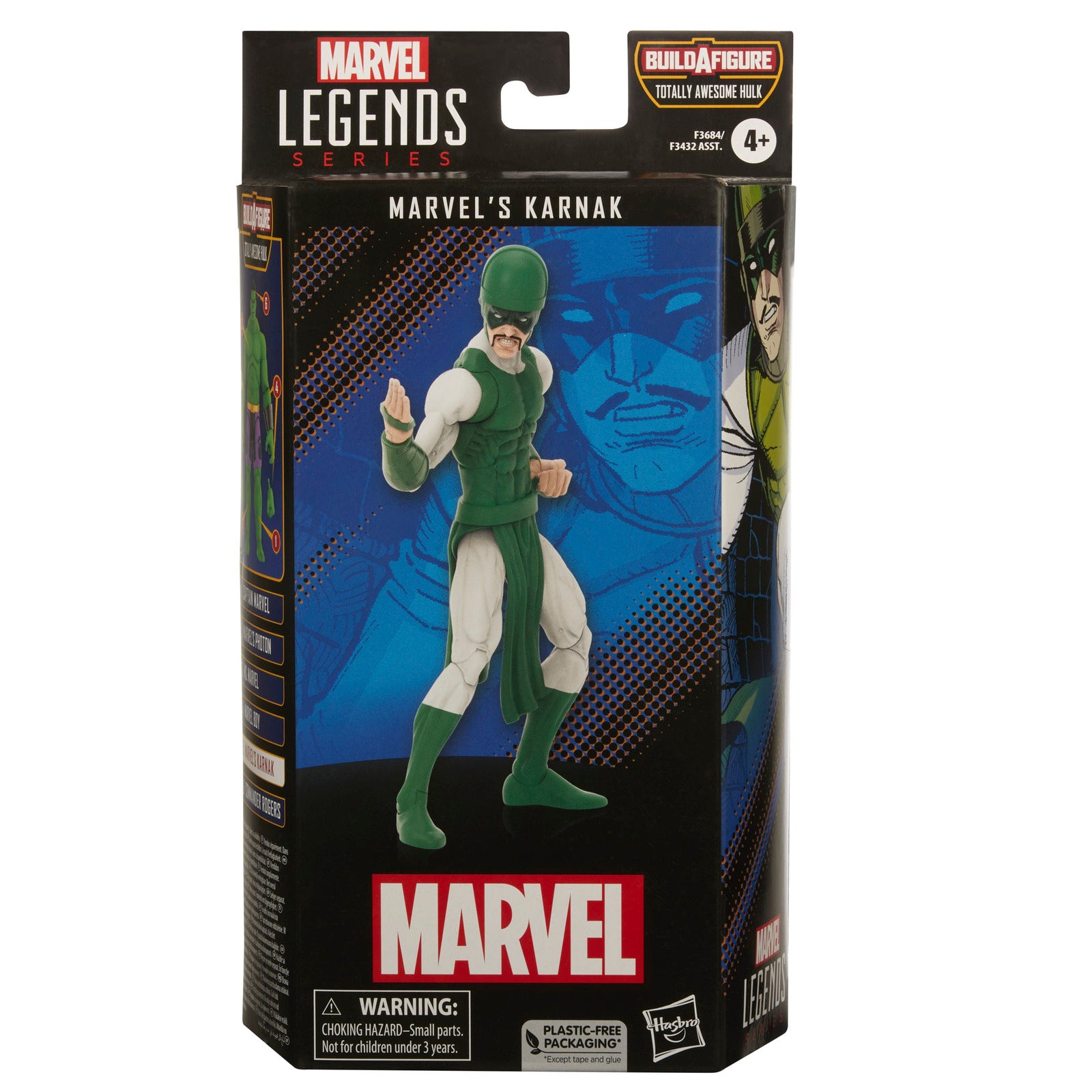 Figura hasbro marvel legends series marvel karnak