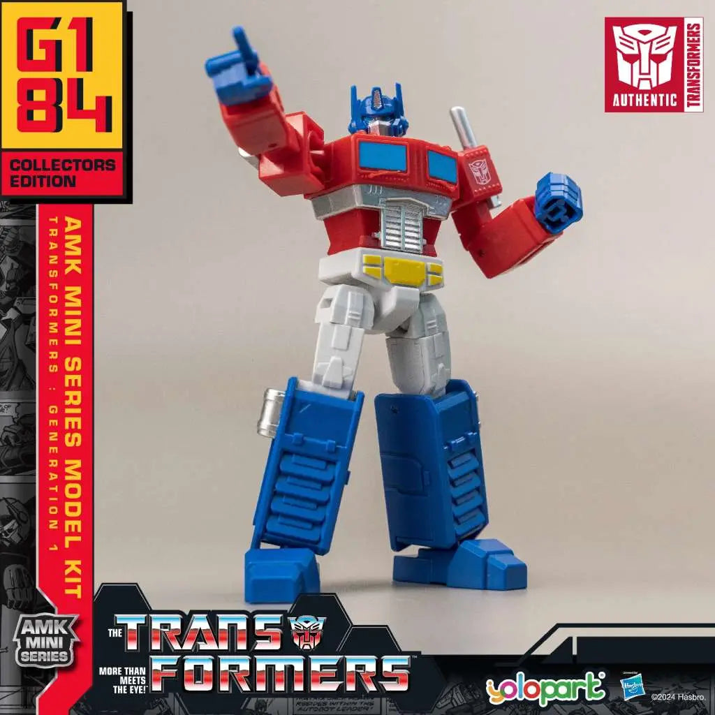 Transformers: Generation One Maqueta AMK Mini Series Optimus Prime 12 cm