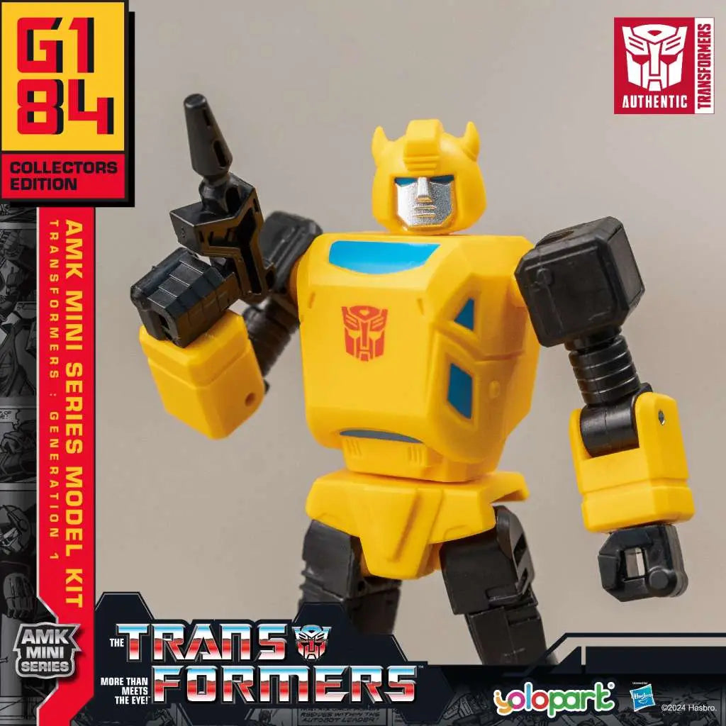 Transformers: Generation One Maqueta AMK Mini Series Bumblebee 10 cm