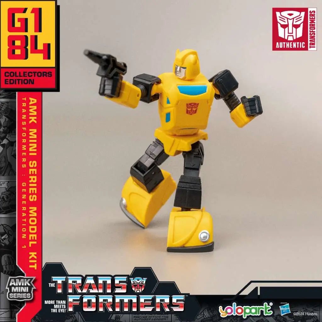 Transformers: Generation One Maqueta AMK Mini Series Bumblebee 10 cm