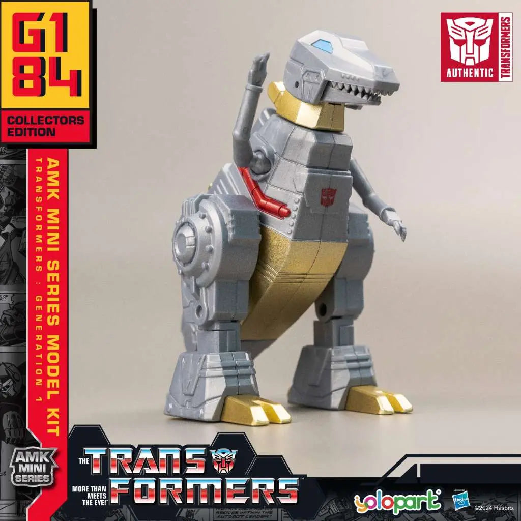 Transformers: Generation One Maqueta AMK Mini Series Grimlock 10 cm