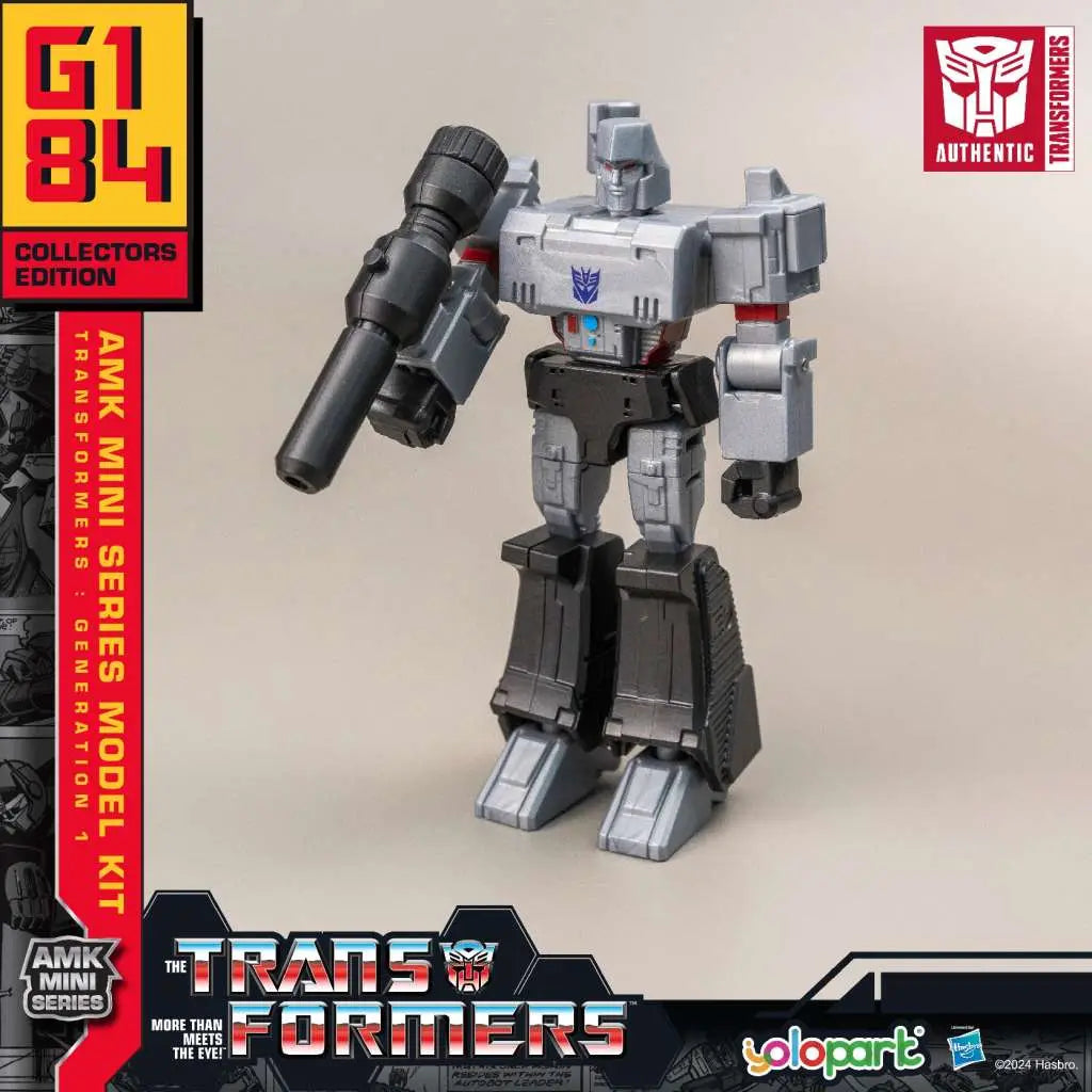 TRANSFORMERS GENRATION ONE MEGATRON AMK MINI MODEL KIT