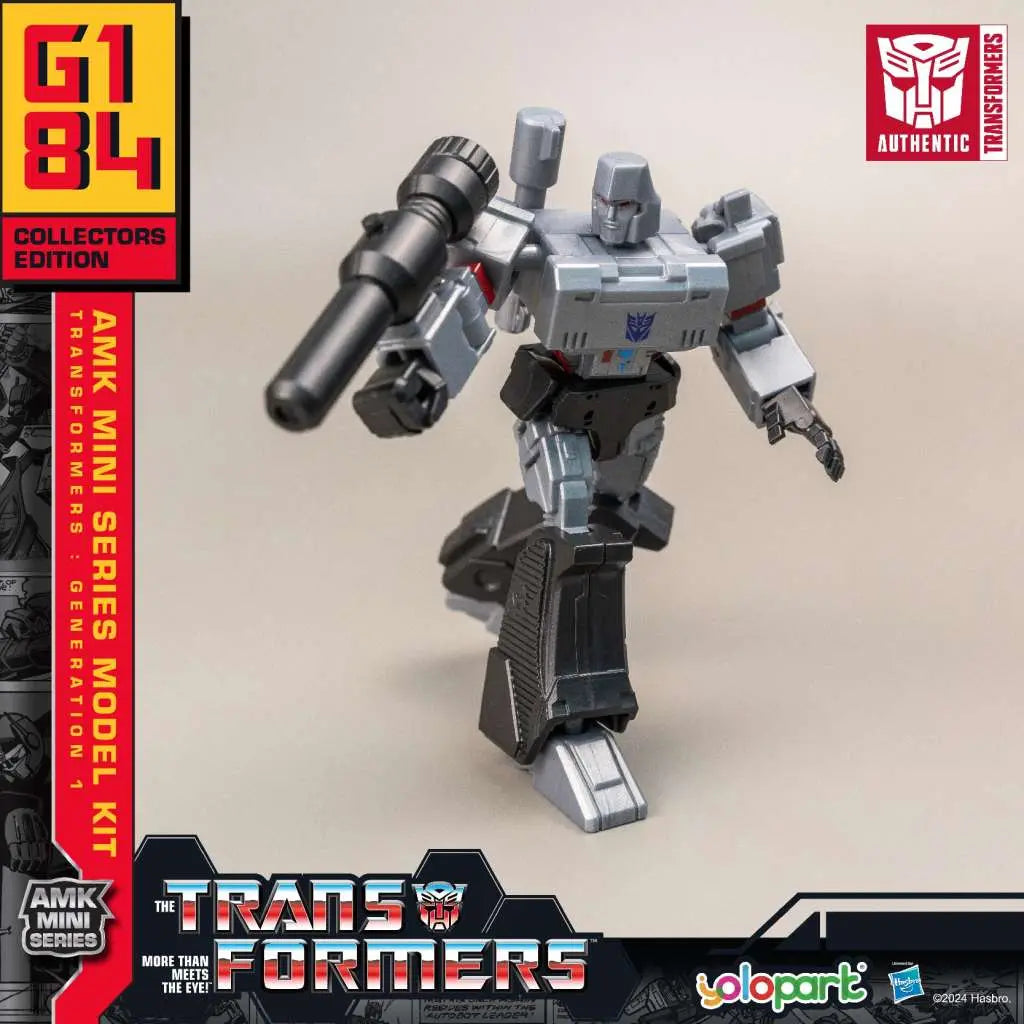 TRANSFORMERS GENRATION ONE MEGATRON AMK MINI MODEL KIT