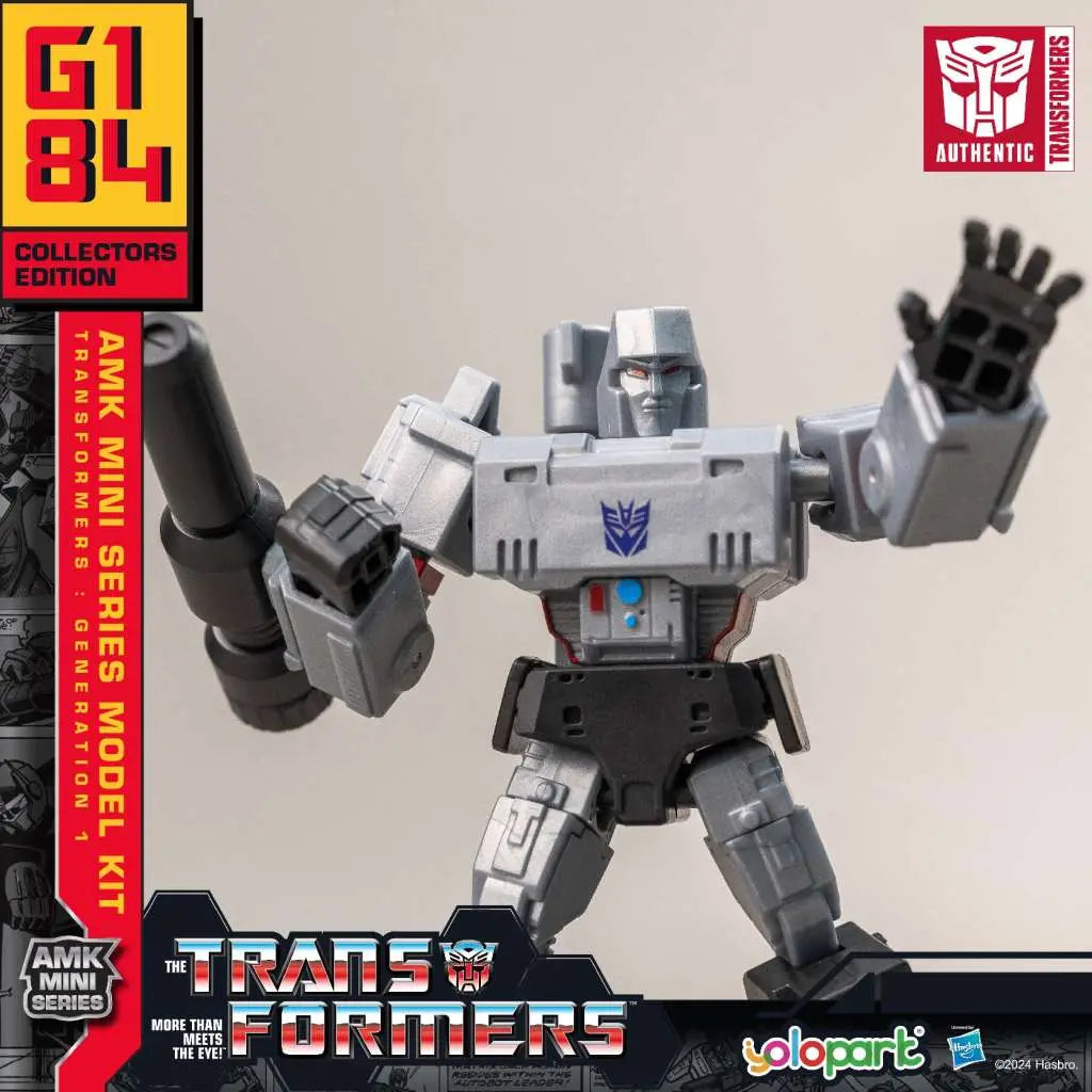 TRANSFORMERS GENRATION ONE MEGATRON AMK MINI MODEL KIT