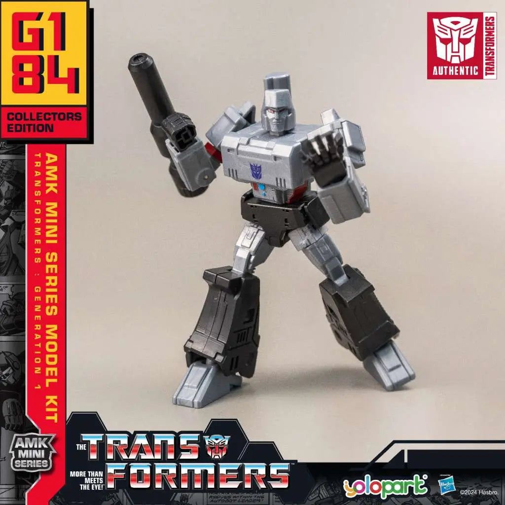 TRANSFORMERS GENRATION ONE MEGATRON AMK MINI MODEL KIT