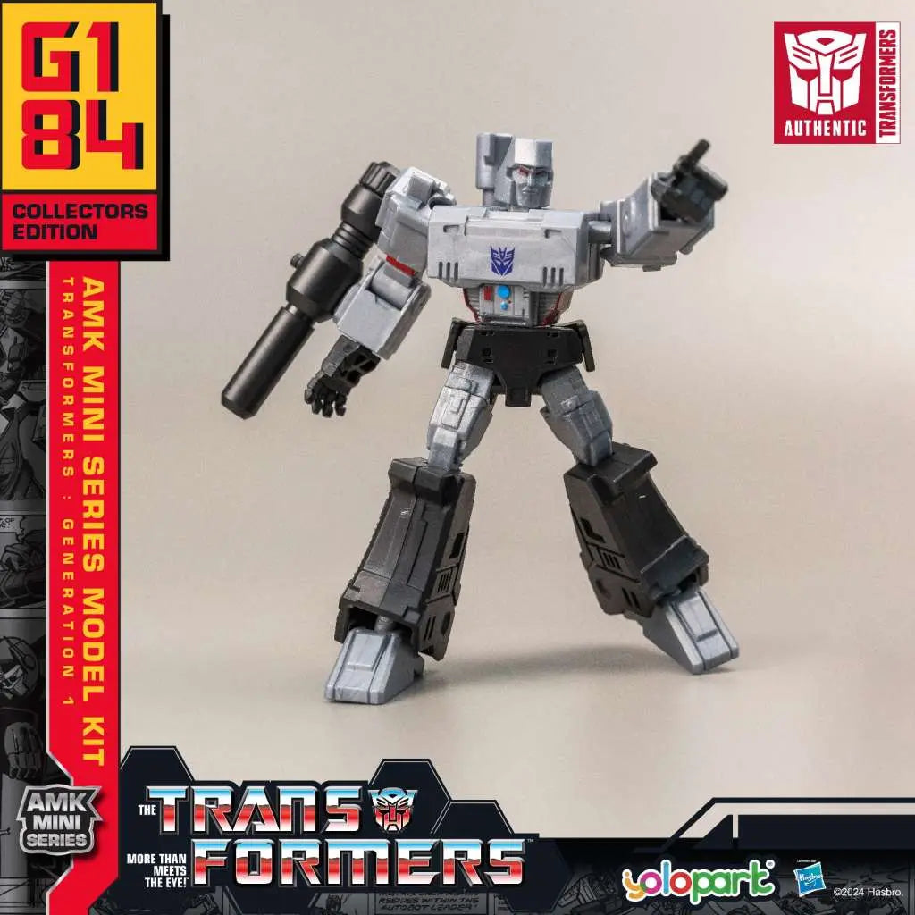 TRANSFORMERS GENRATION ONE MEGATRON AMK MINI MODEL KIT