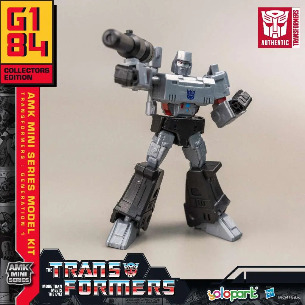 TRANSFORMERS GENRATION ONE MEGATRON AMK MINI MODEL KIT