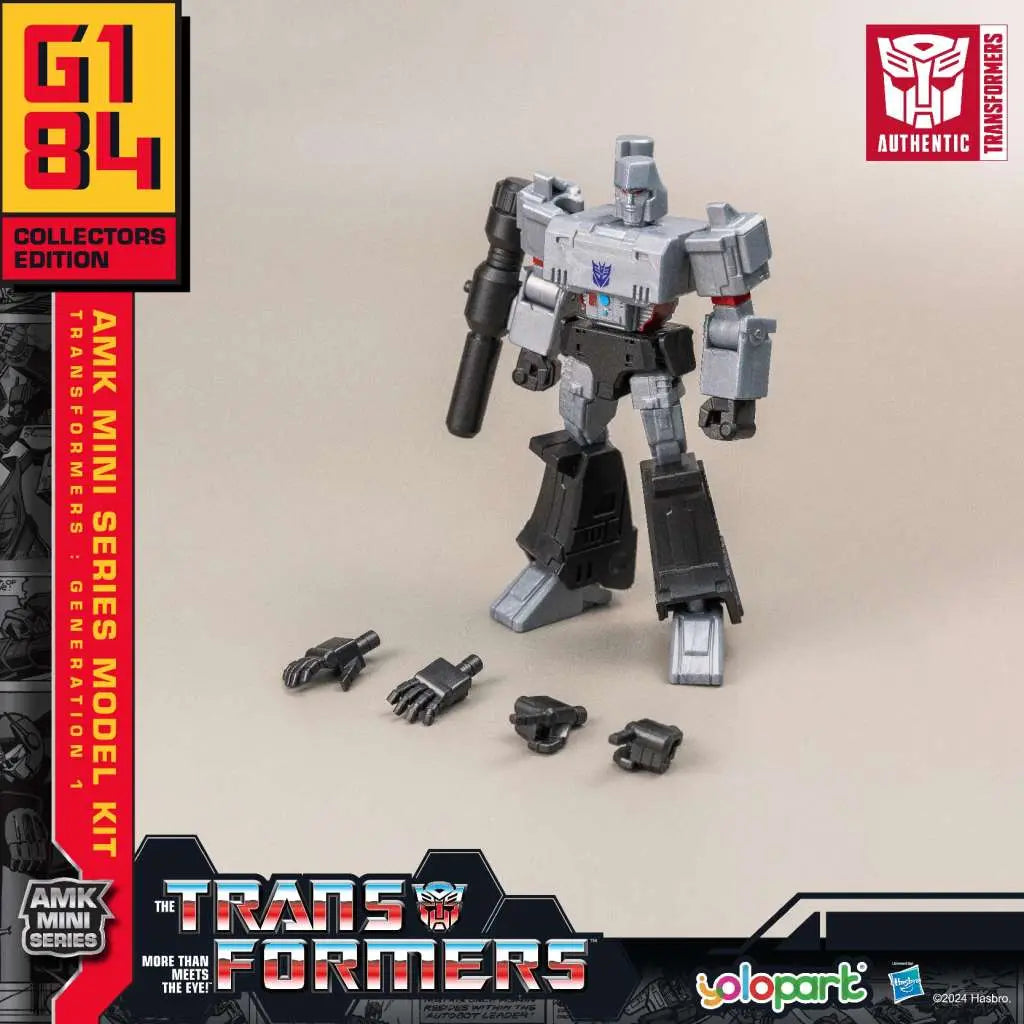 TRANSFORMERS GENRATION ONE MEGATRON AMK MINI MODEL KIT Frikytopia