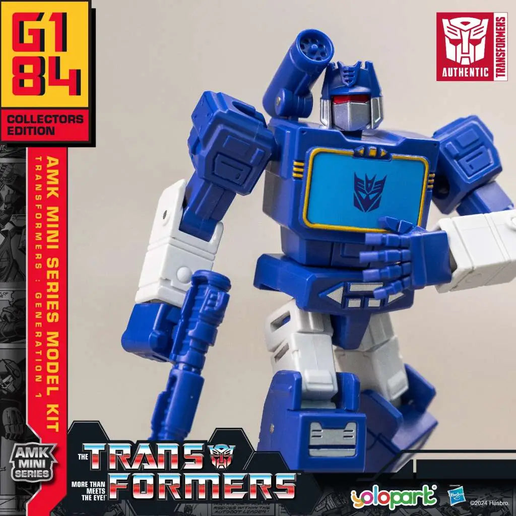 TRANSFORMERS GENRATION ONE SOUNDWAVE AMK MINI MODEL KIT