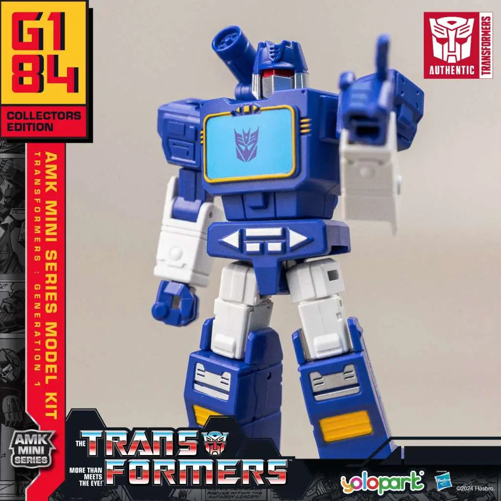 TRANSFORMERS GENRATION ONE SOUNDWAVE AMK MINI MODEL KIT