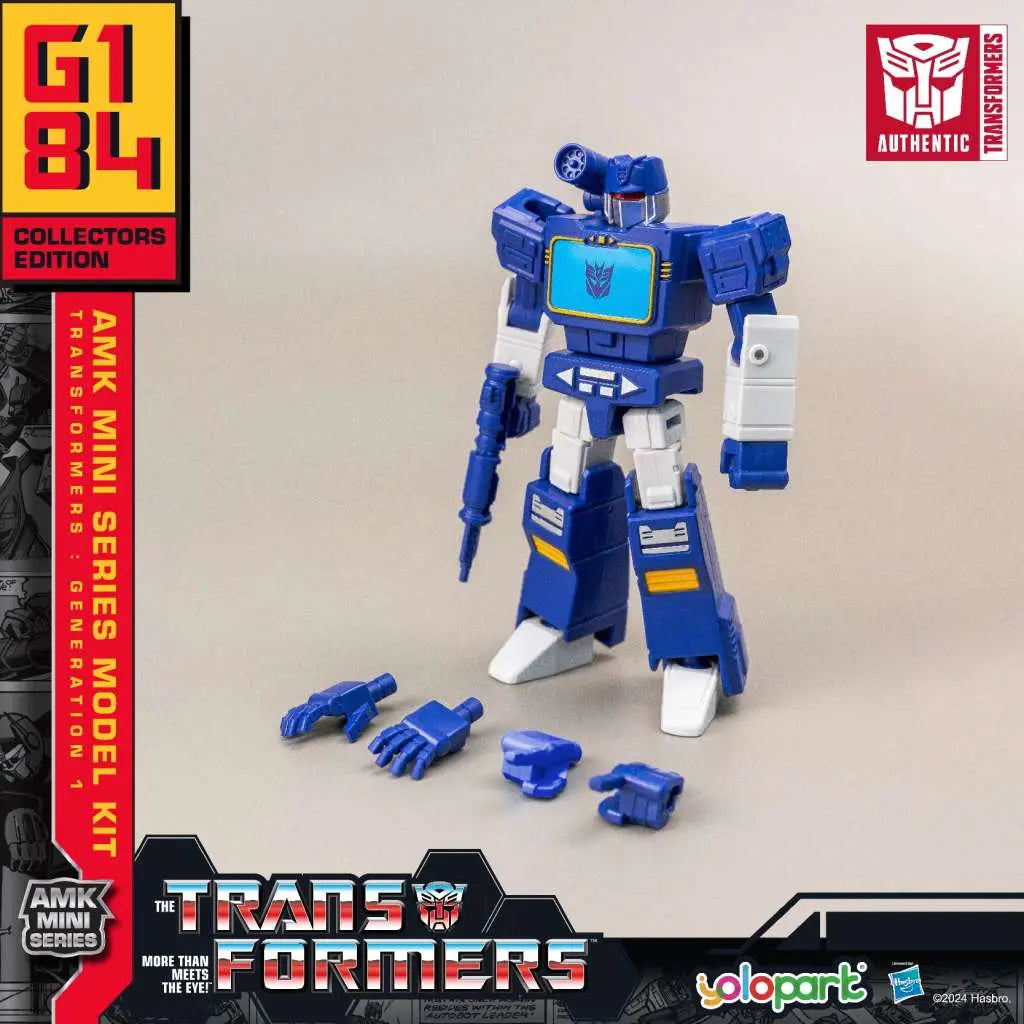 TRANSFORMERS GENRATION ONE SOUNDWAVE AMK MINI MODEL KIT Frikytopia