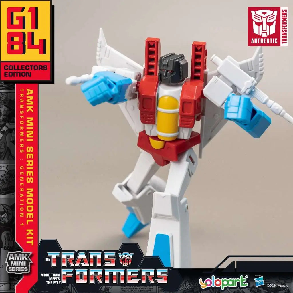 Transformers: Generation One Maqueta AMK Mini Series Starscream 11 cm