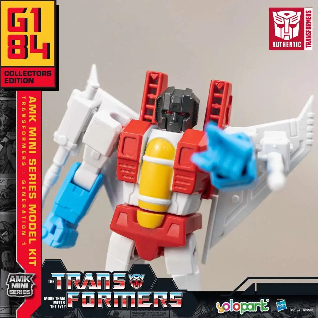 Transformers: Generation One Maqueta AMK Mini Series Starscream 11 cm