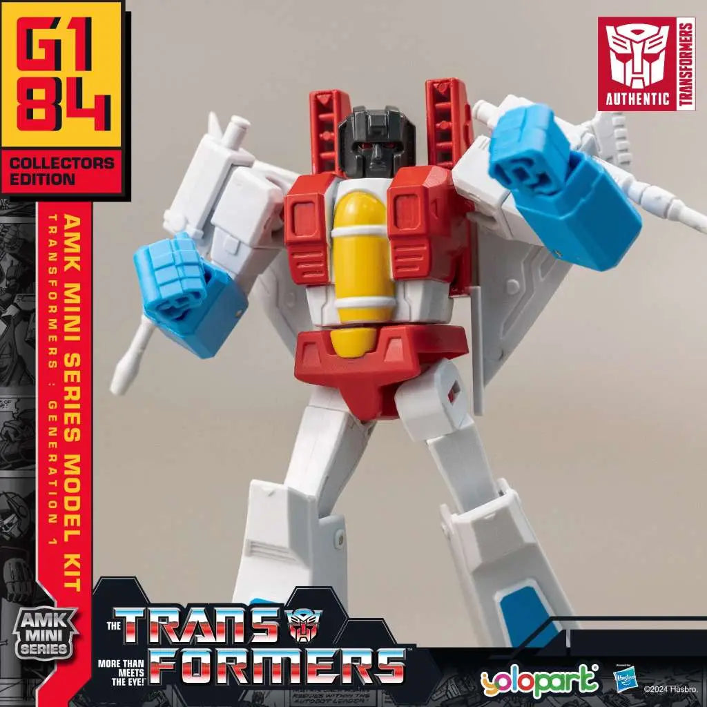 Transformers: Generation One Maqueta AMK Mini Series Starscream 11 cm
