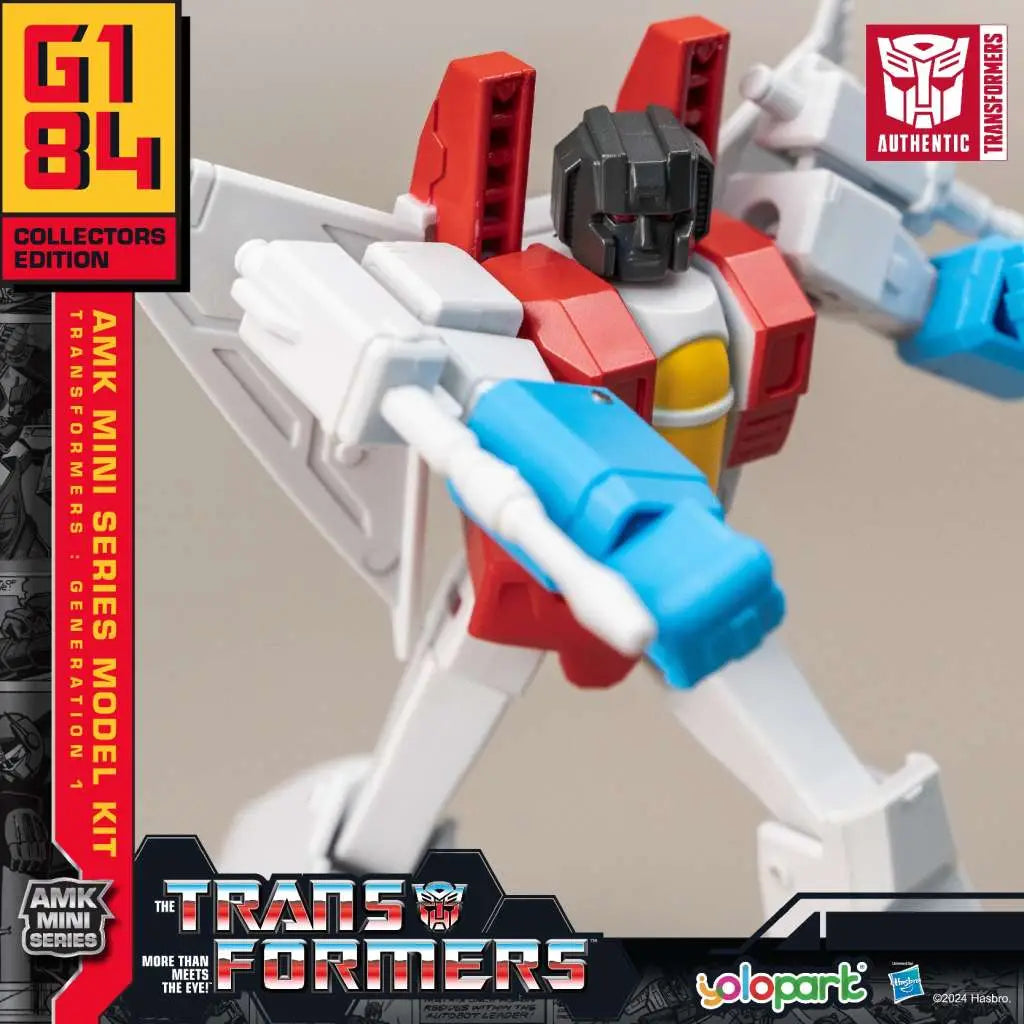 Transformers: Generation One Maqueta AMK Mini Series Starscream 11 cm