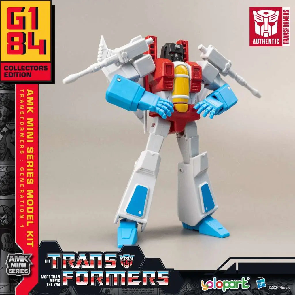 Transformers: Generation One Maqueta AMK Mini Series Starscream 11 cm