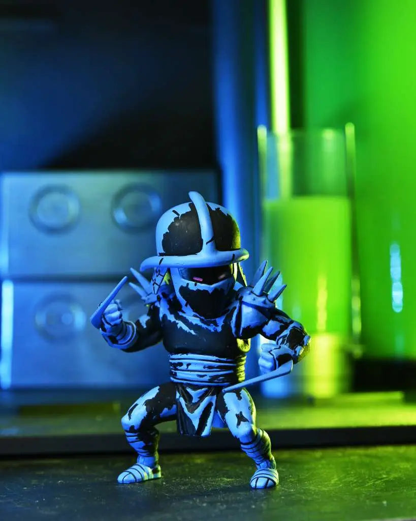 Figura neca teenage mutant ninja turtles mirage comics shredder clones box set 18cm