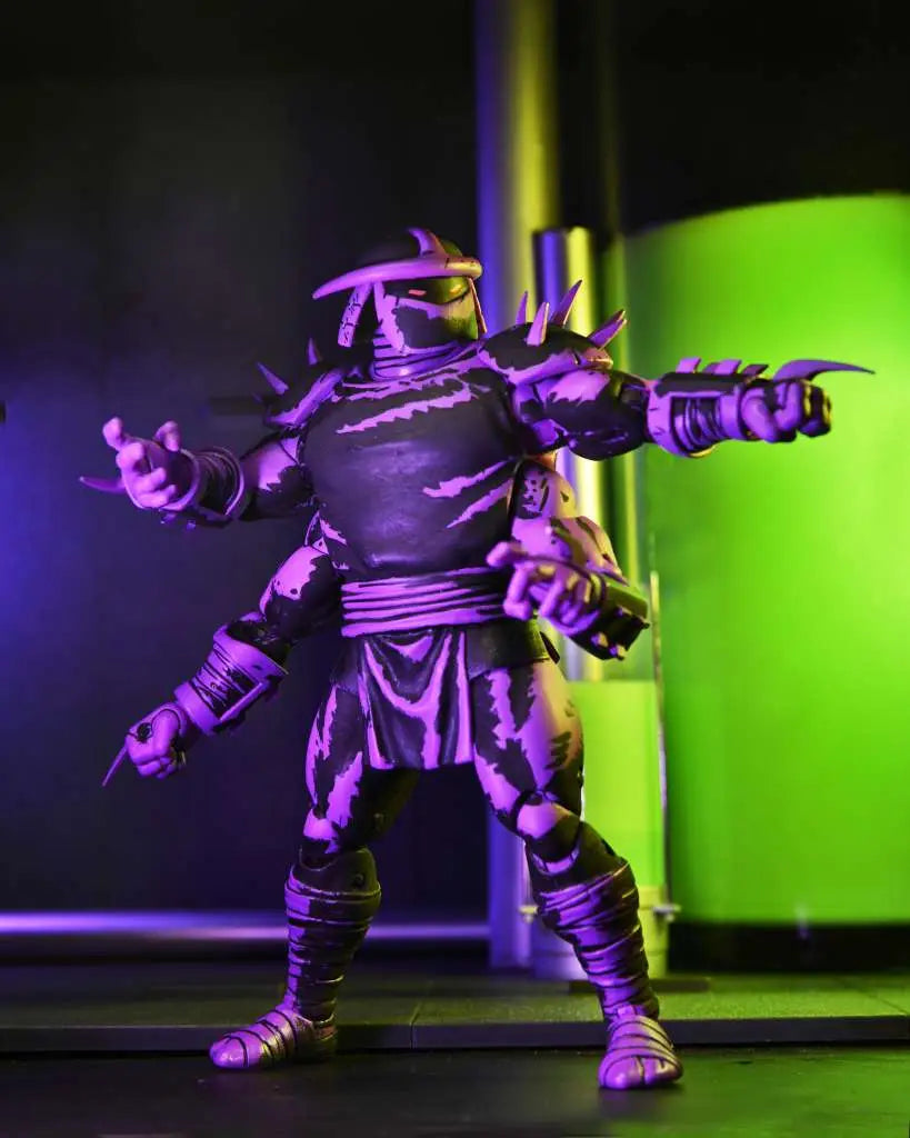 Teenage Mutant Ninja Turtles (Mirage Comics) Figuras Shredder Clones Box Set 18 cm
