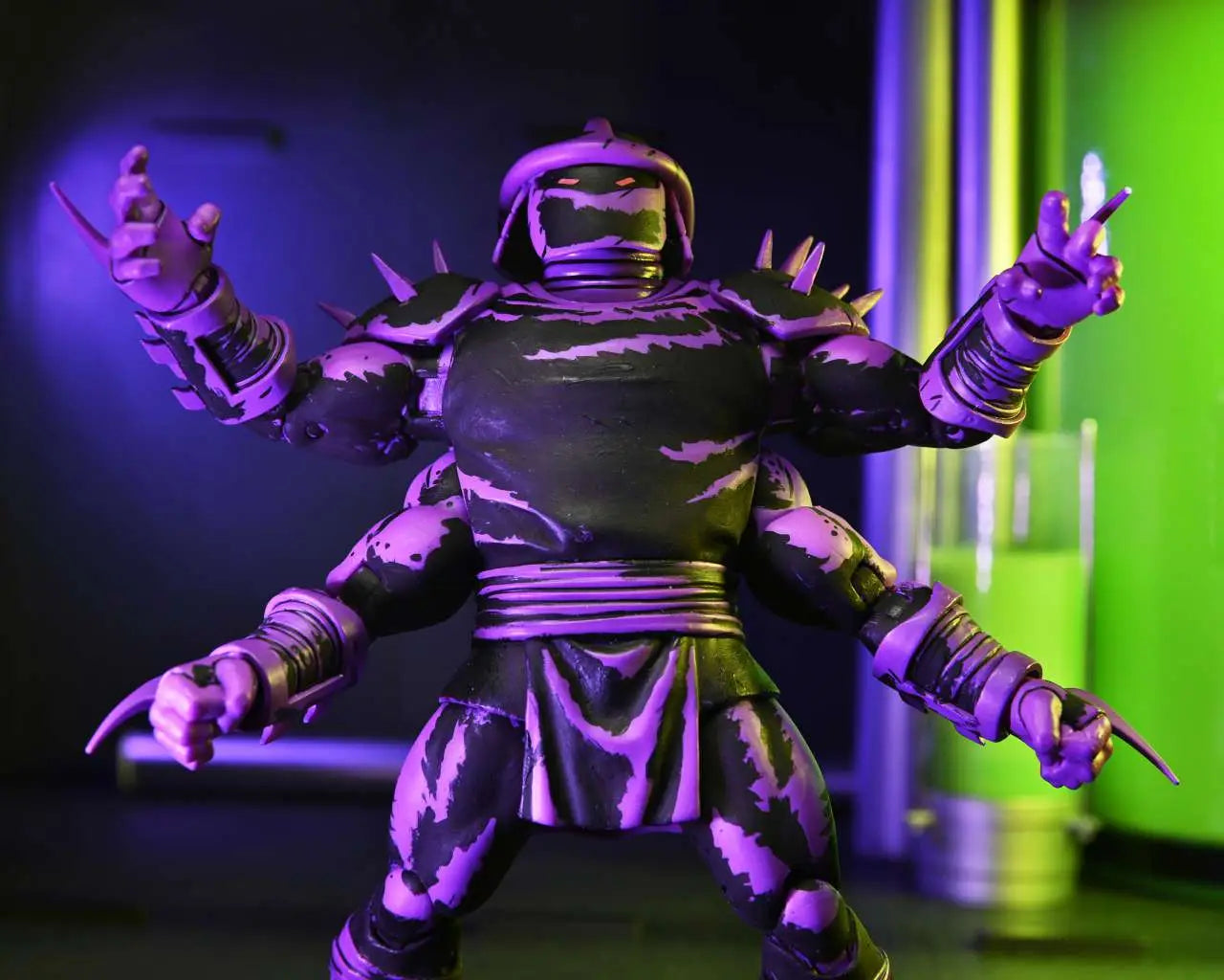 Teenage Mutant Ninja Turtles (Mirage Comics) Figuras Shredder Clones Box Set 18 cm