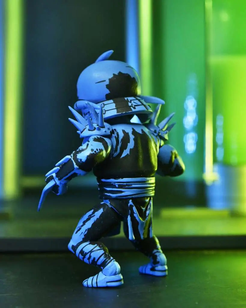 Figura neca teenage mutant ninja turtles mirage comics shredder clones box set 18cm