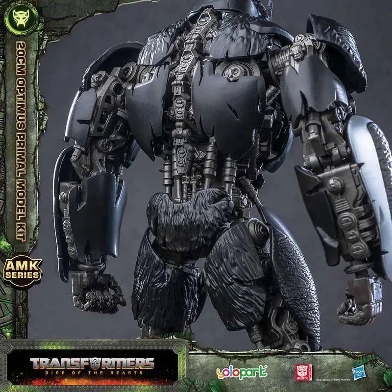 Transformers: Rise of the Beasts Maqueta AMK Series Optimus Primal 20 cm