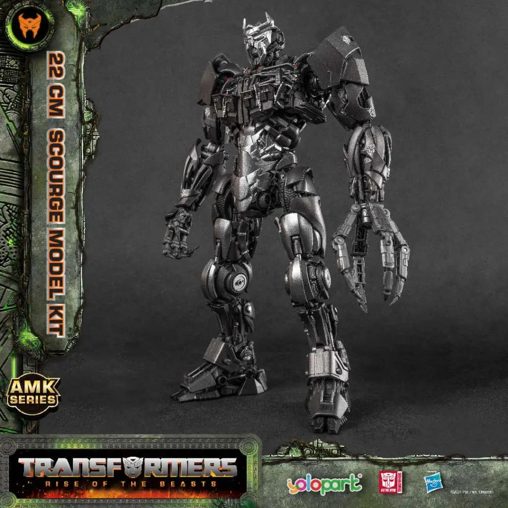 TRANSFORMERS RISE OF THE BEASTS SCOURGE AMK MODEL KIT