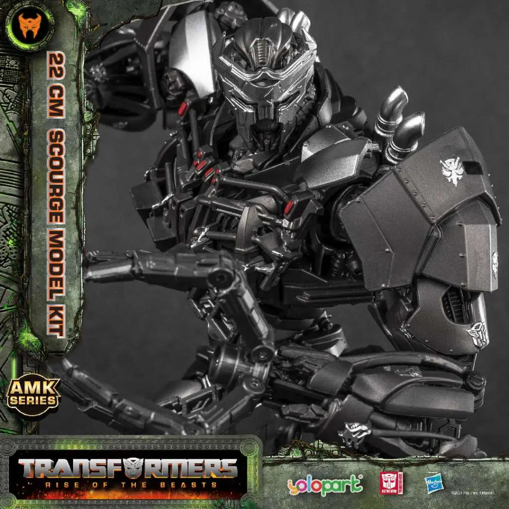 TRANSFORMERS RISE OF THE BEASTS SCOURGE AMK MODEL KIT