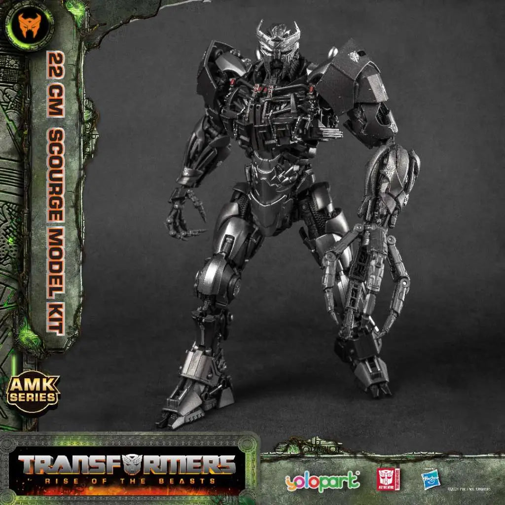 TRANSFORMERS RISE OF THE BEASTS SCOURGE AMK MODEL KIT
