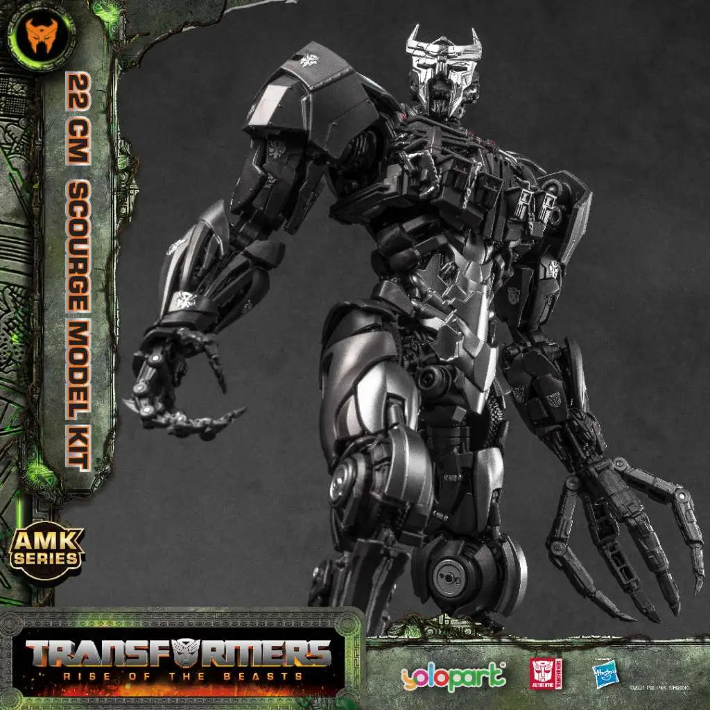 TRANSFORMERS RISE OF THE BEASTS SCOURGE AMK MODEL KIT Frikytopia