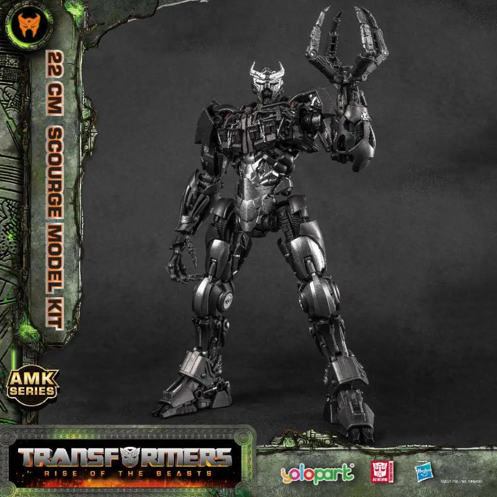 TRANSFORMERS RISE OF THE BEASTS SCOURGE AMK MODEL KIT