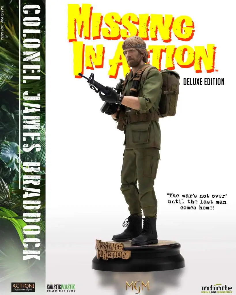 MISSING IN ACTION COLONEL JAMES BRADDOCK 1/6 ACTION Figura DELUXE EDITION