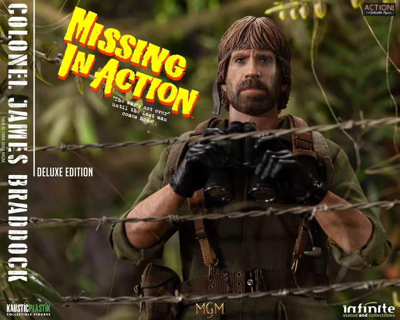 MISSING IN ACTION COLONEL JAMES BRADDOCK 1/6 ACTION Figura DELUXE EDITION