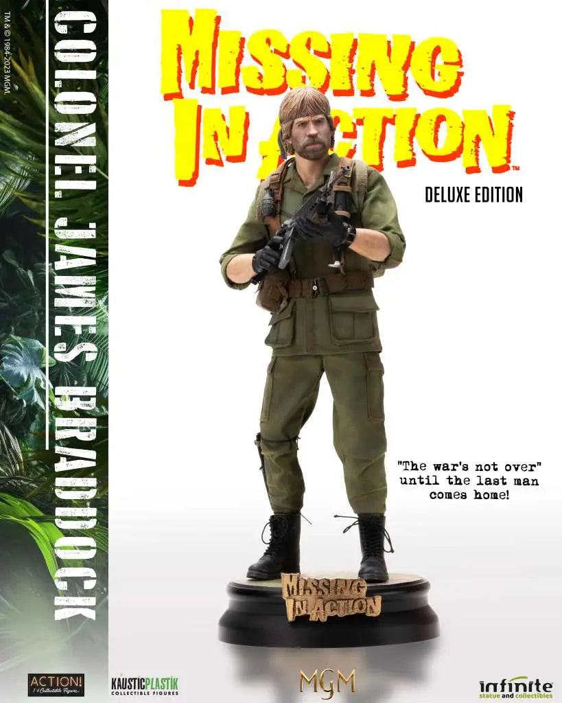MISSING IN ACTION COLONEL JAMES BRADDOCK 1/6 ACTION Figura DELUXE EDITION