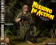 MISSING IN ACTION COLONEL JAMES BRADDOCK 1/6 ACTION Figura DELUXE EDITION