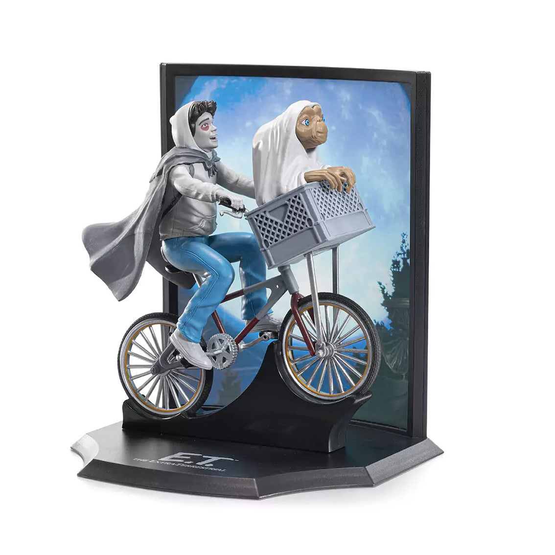 Figura the noble collection toyllectible treasures et el extraterrestre