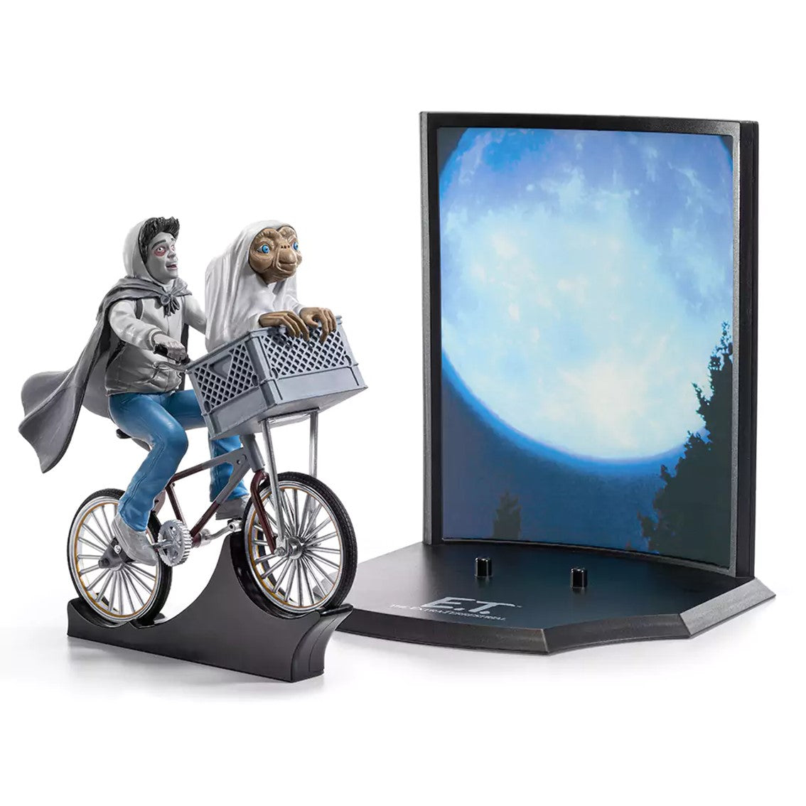 Figura the noble collection toyllectible treasures et el extraterrestre