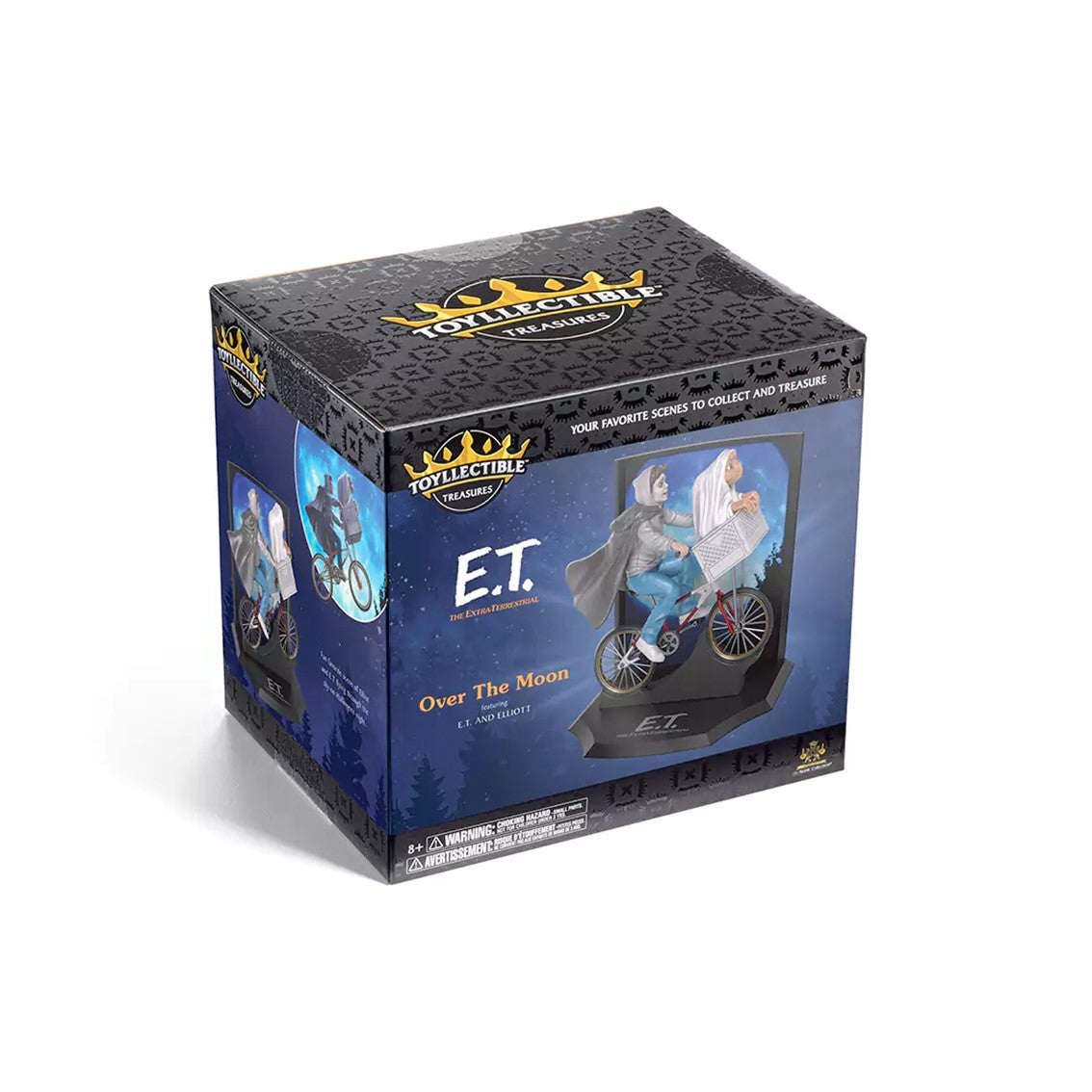 Figura the noble collection toyllectible treasures et el extraterrestre