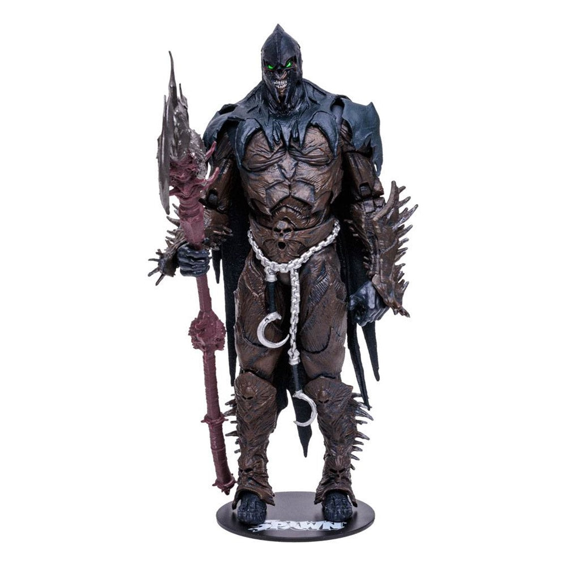 Figura mcfarlane toys raven spawn gancho pequeno